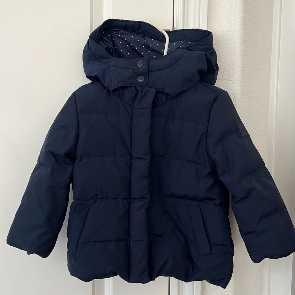 Babygap toddler girl puffer jacket